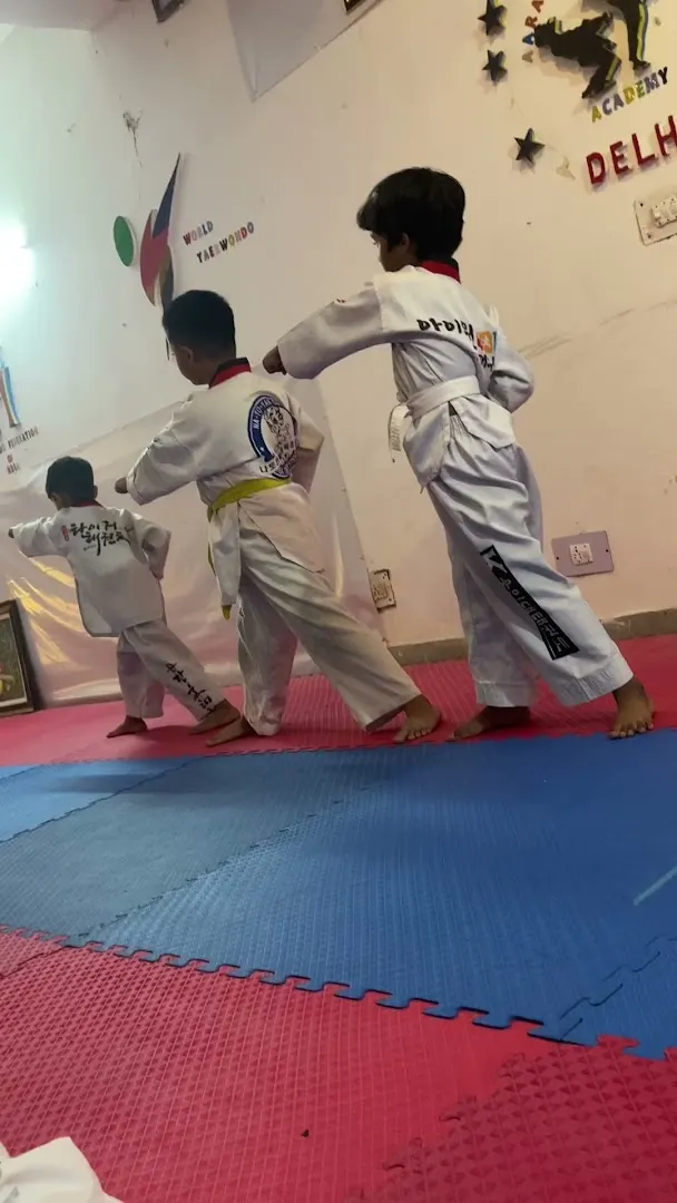Aarav Taekwondo Academy — Martial Arts in Sainik Farm