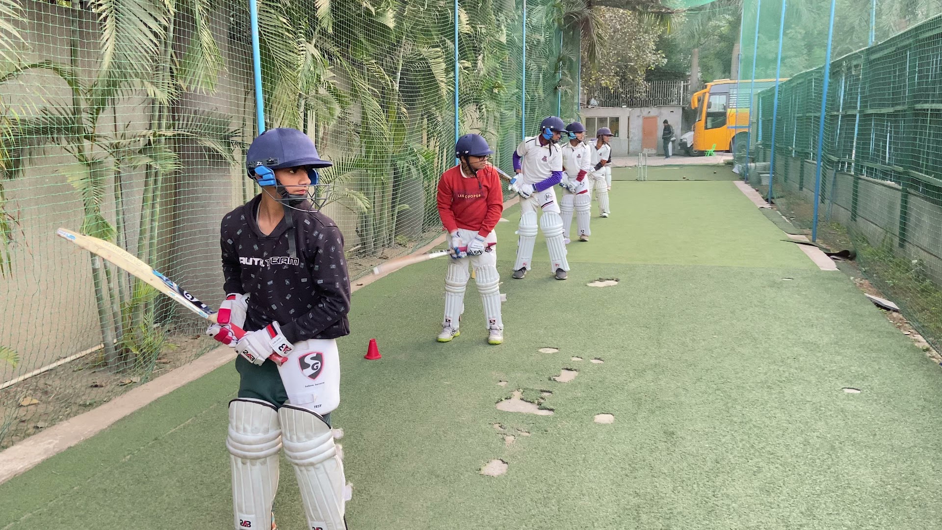 Pitch pirates cricket academy (ffca , nca) — Cricket in Sector 93B