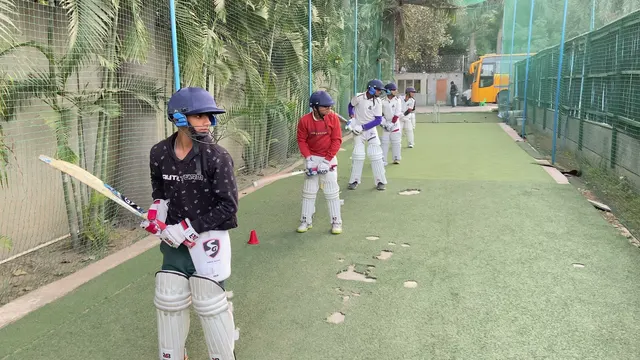 Pitch pirates cricket academy (ffca , nca) — Cricket in Sector 93B