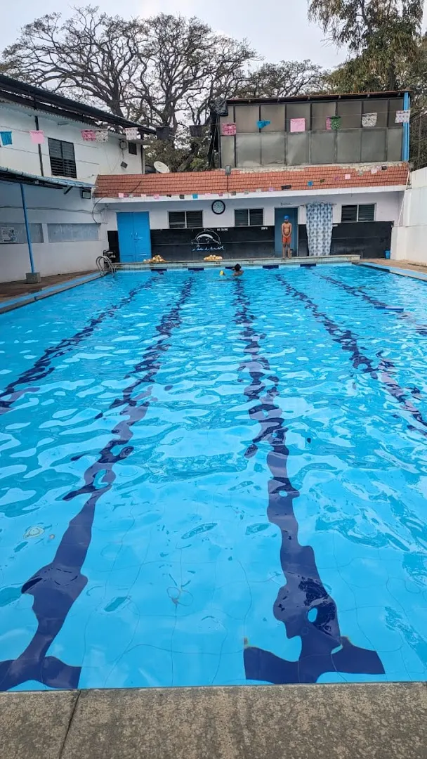 Bangaluru Aquatic Center — Swimming in Richmond Town