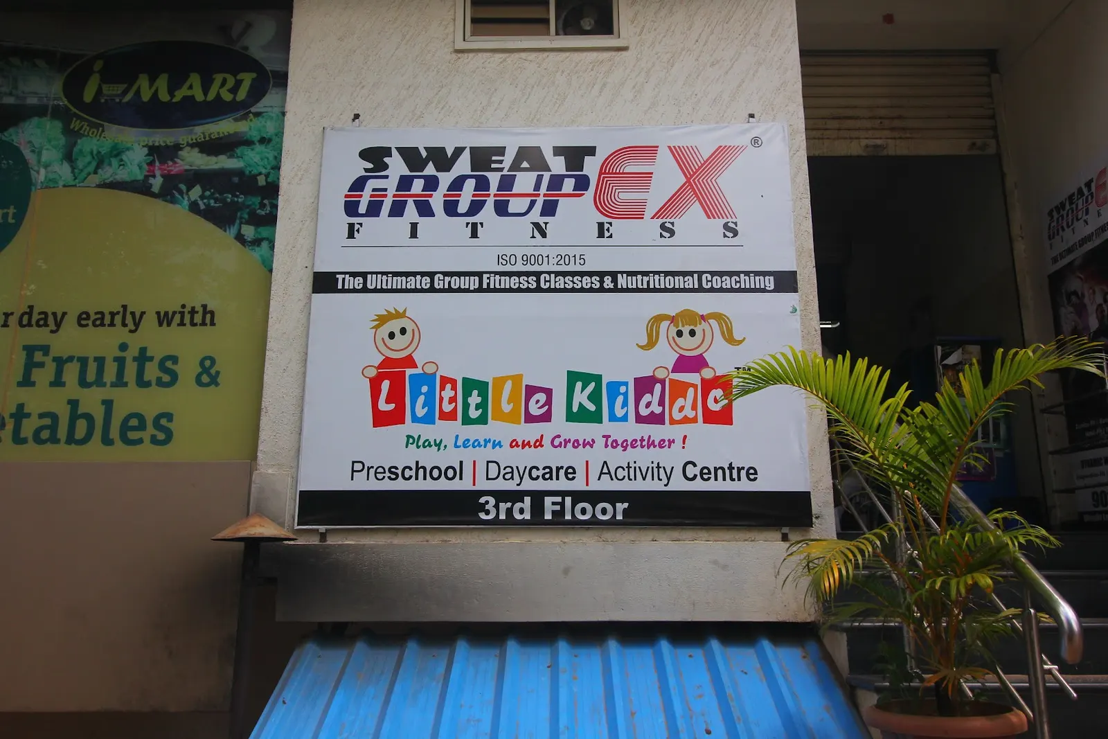 Sweat Groupex — Fitness Center in Sahakar Nagar, Bengaluru