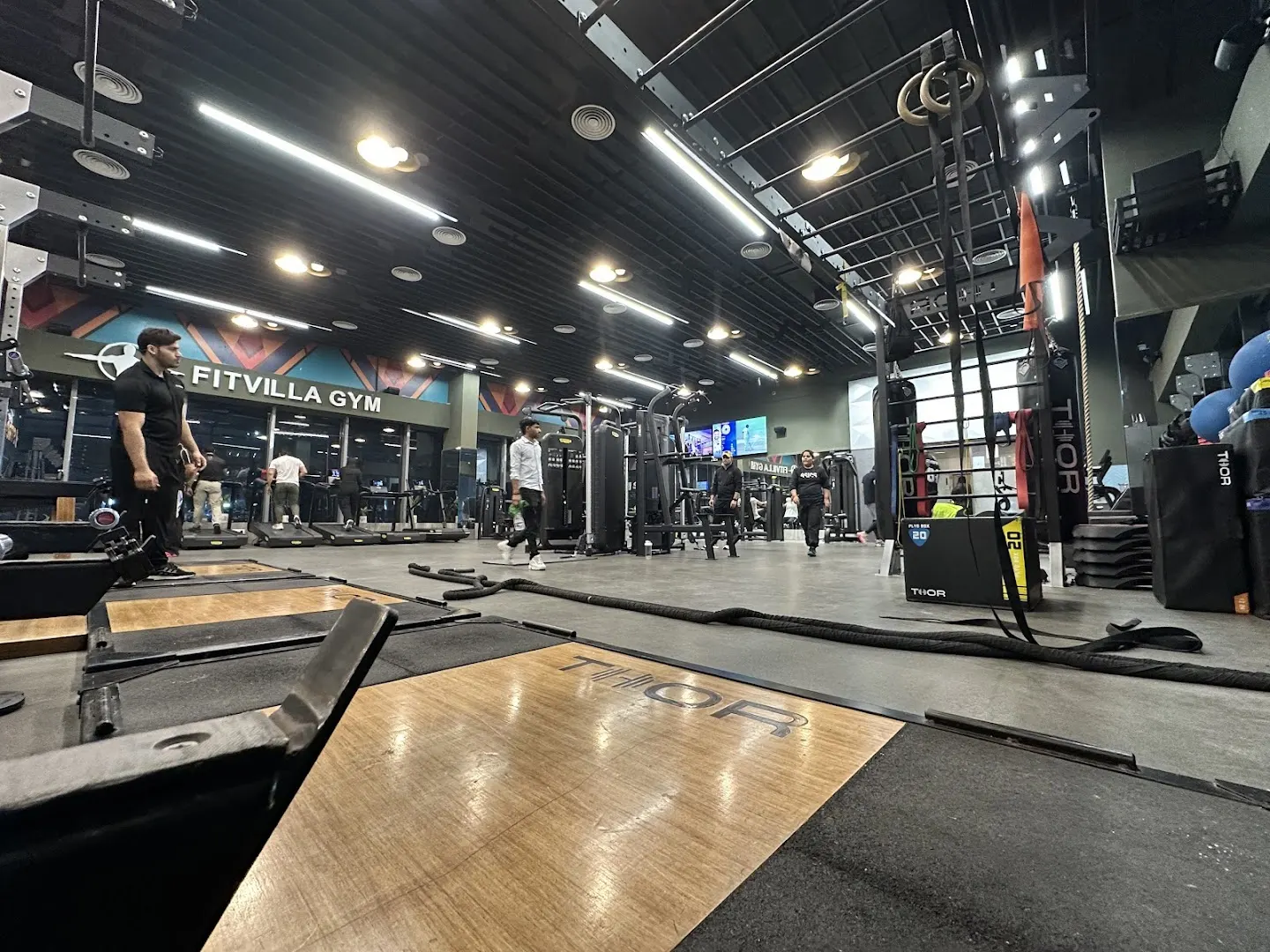 Fitvilla Gym — Premium in Sector 50, Noida