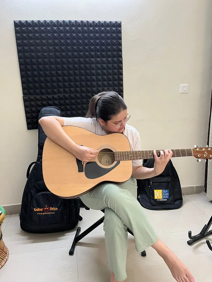 The Guitar Learning Space. — Music in Vasant Kunj
