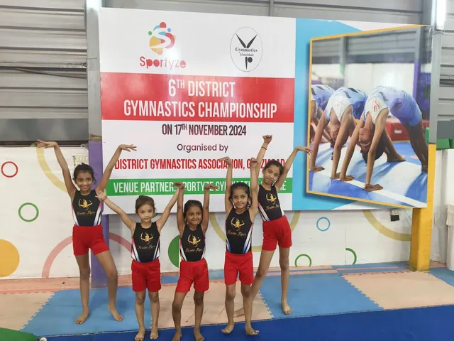 Flexible Flyers Gymnastics & Fitness Academy — Gymnastics in Surya Nagar