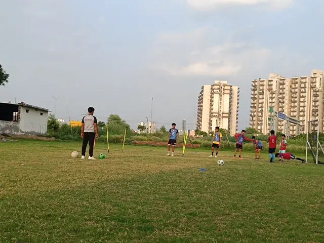 First foot football academy — Football in Dwarka Expressway