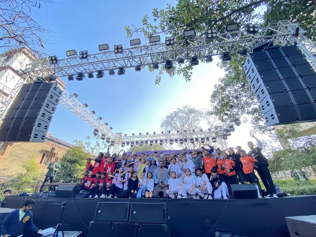 A.k dance academy — Dance in Teekli