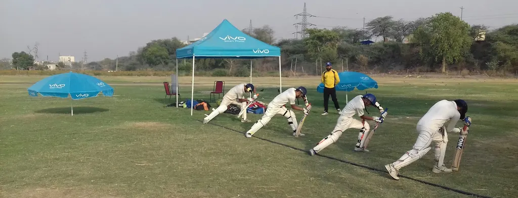 Delhi Cricket League — Cricket in Khazoori Khas