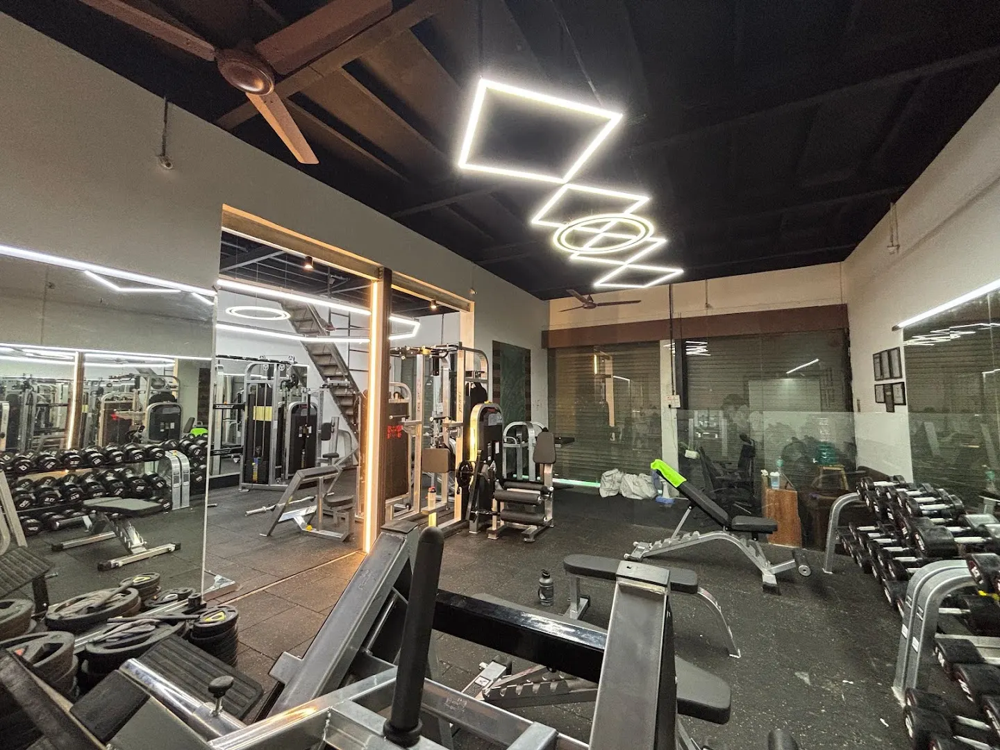 Fitsense Fitness Hub — Standard Gym in Kalwa, Thane