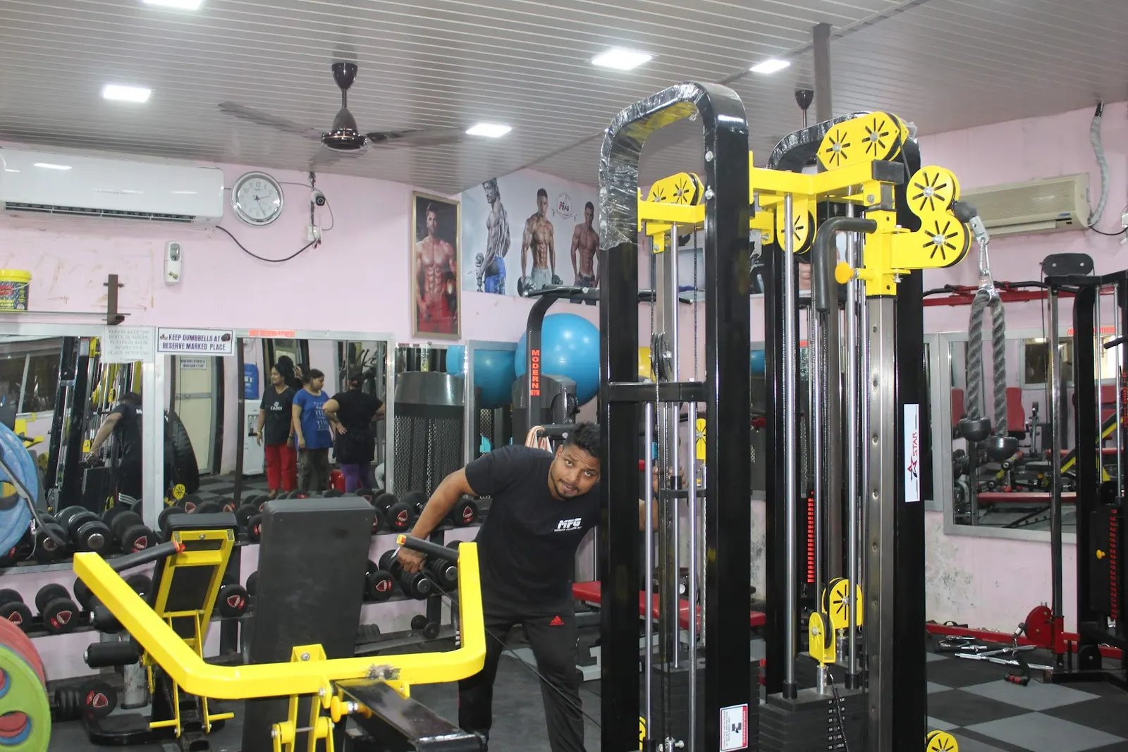 Modern Fitness Gym-3 — Fitness Center in Antop Hill, Mumbai
