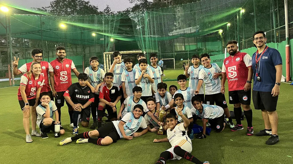Stadio Football Academy — Football in Powai