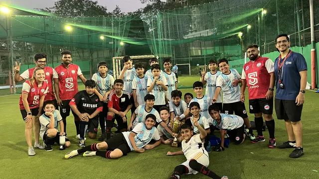 Stadio Football Academy — Football in Powai