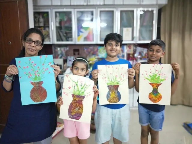 Mumbai Painting Studios by Shivangi Patel — Art & Craft in Matunga East