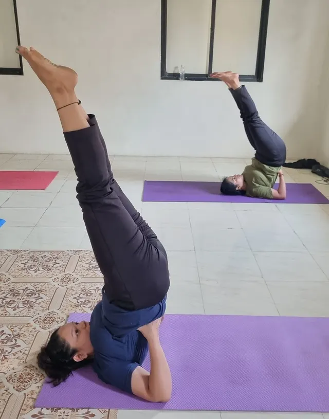 Yoga With Vijaya — Yoga in Rabale