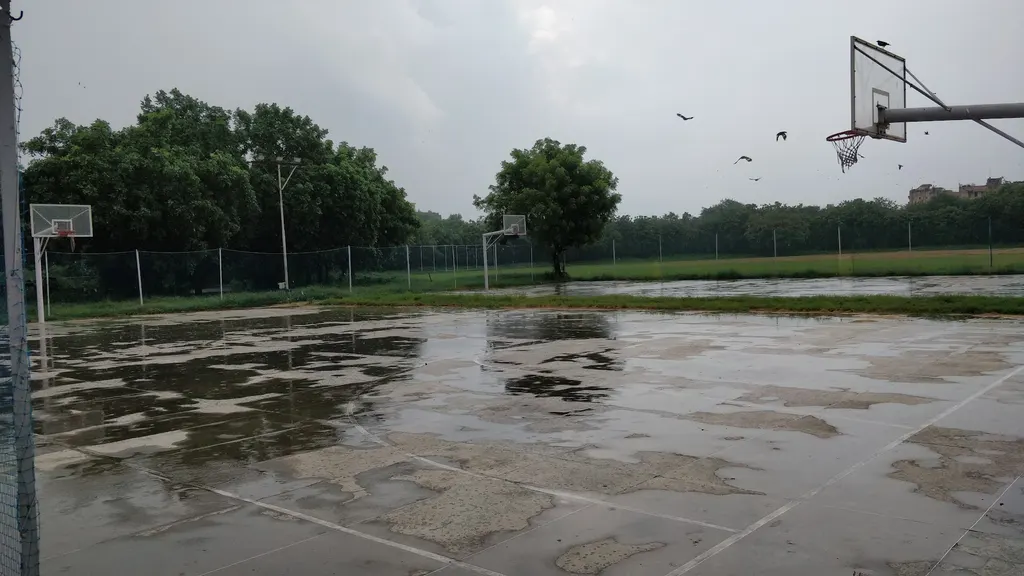 Basketball Courts — Basketball in Dwarka