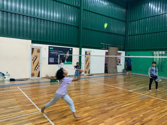 Skyline sports academy — Badminton in Srinivaspura