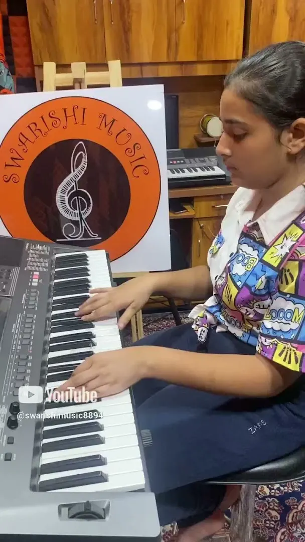 Swarishi Music Academy — Music in Pitampura