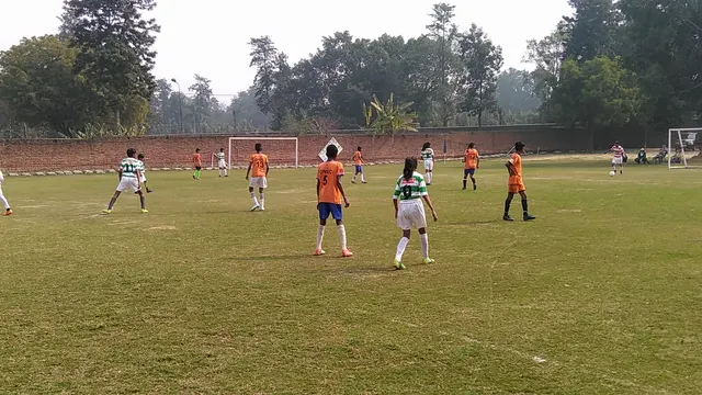 DIFL field Pushpanjali — Football in Pushpanjali Farms