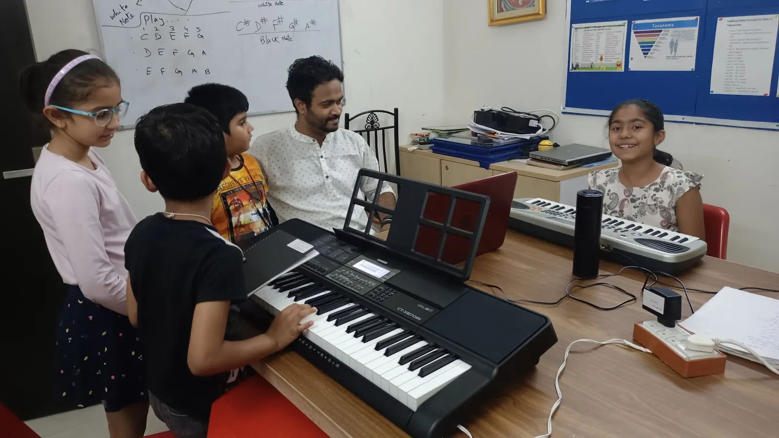 MADS - Music Arts Dance & Drama School by SSC. TRINITY- Music | Guitar | Keyboard | Dance | Kathak | Drawing | Taekwondo — Music in Hauz Rani, Delhi