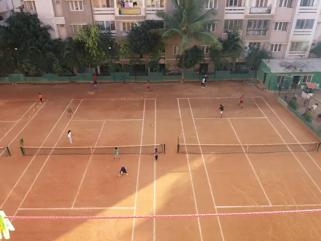 True Bounce Tennis Academy CV Raman Nagar — Tennis in CV Raman Nagar