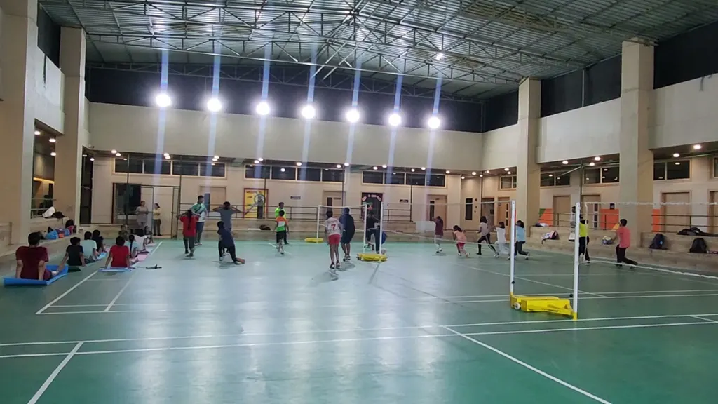 Indo Sports Academy — Swimming in Kopar Khairane