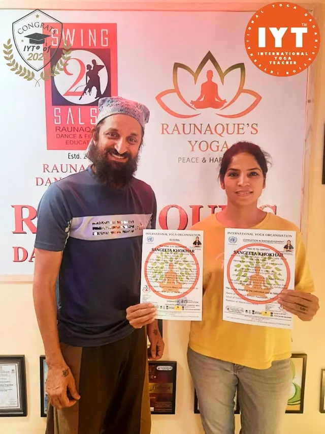 Dr Raunaque's Dance Fitness & Yoga — Yoga in Malad West