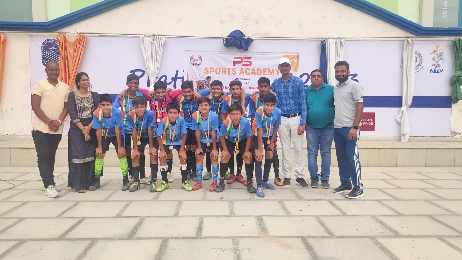 PS Sports Academy GZB — Standard Gym in Pandav Nagar, Ghaziabad