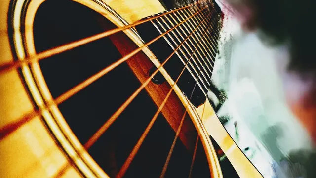 MAK guitar class — Music in Nehru Nagar