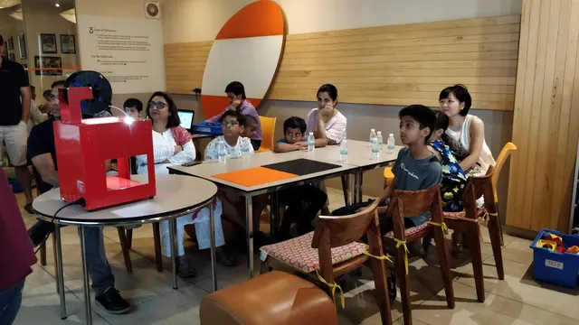 RoboGenius — Coding & Robotics in Sector 56