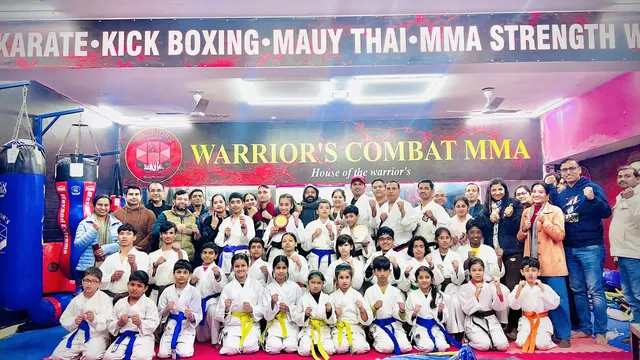 Gurugram sports & martial art academy — Martial Arts in Sector 17