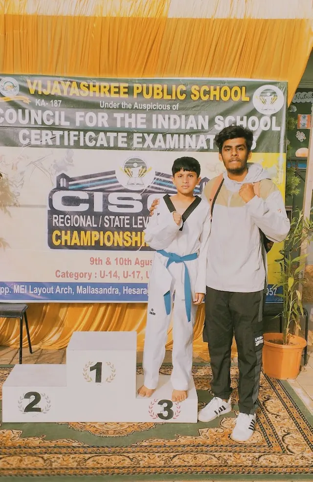 Kwans Taekwondo Academy M — Martial Arts in Annapurneshwari Nagar
