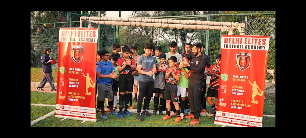 Delhi elites football academy — Football in Sector 27