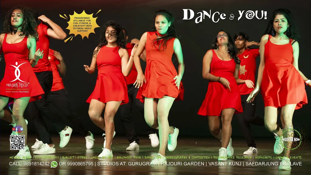 India Dans Theater — Dance in MG Road