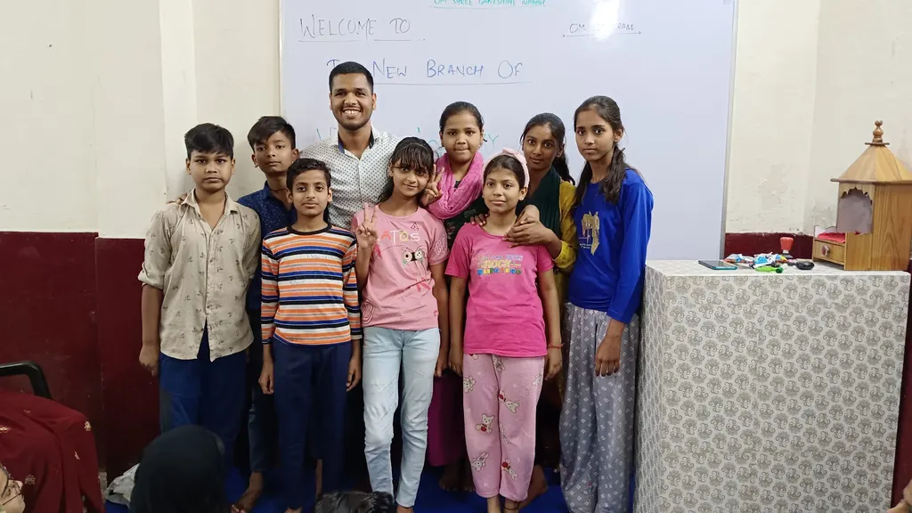 Vishal Academy — Cricket in Shakurpur