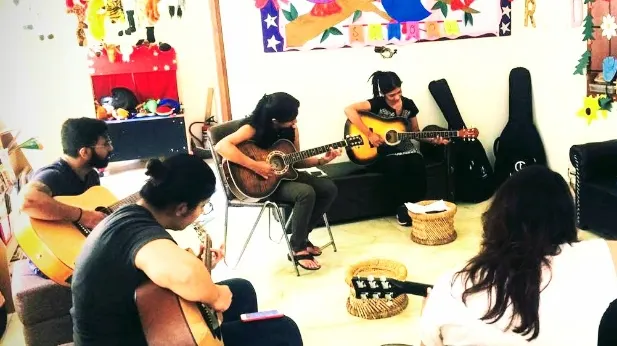 Passion Guitar Academy — Music in Trilokpuri