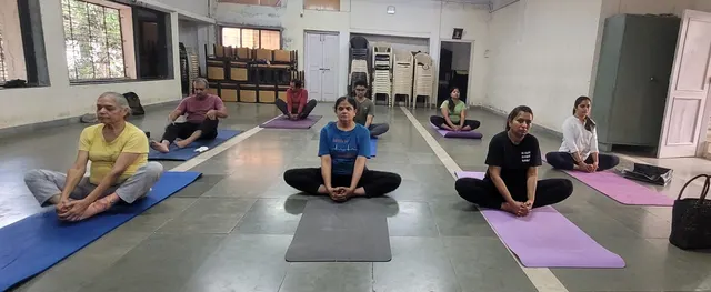 Namaasana Yoga Harmony — Yoga in Shivaji Park