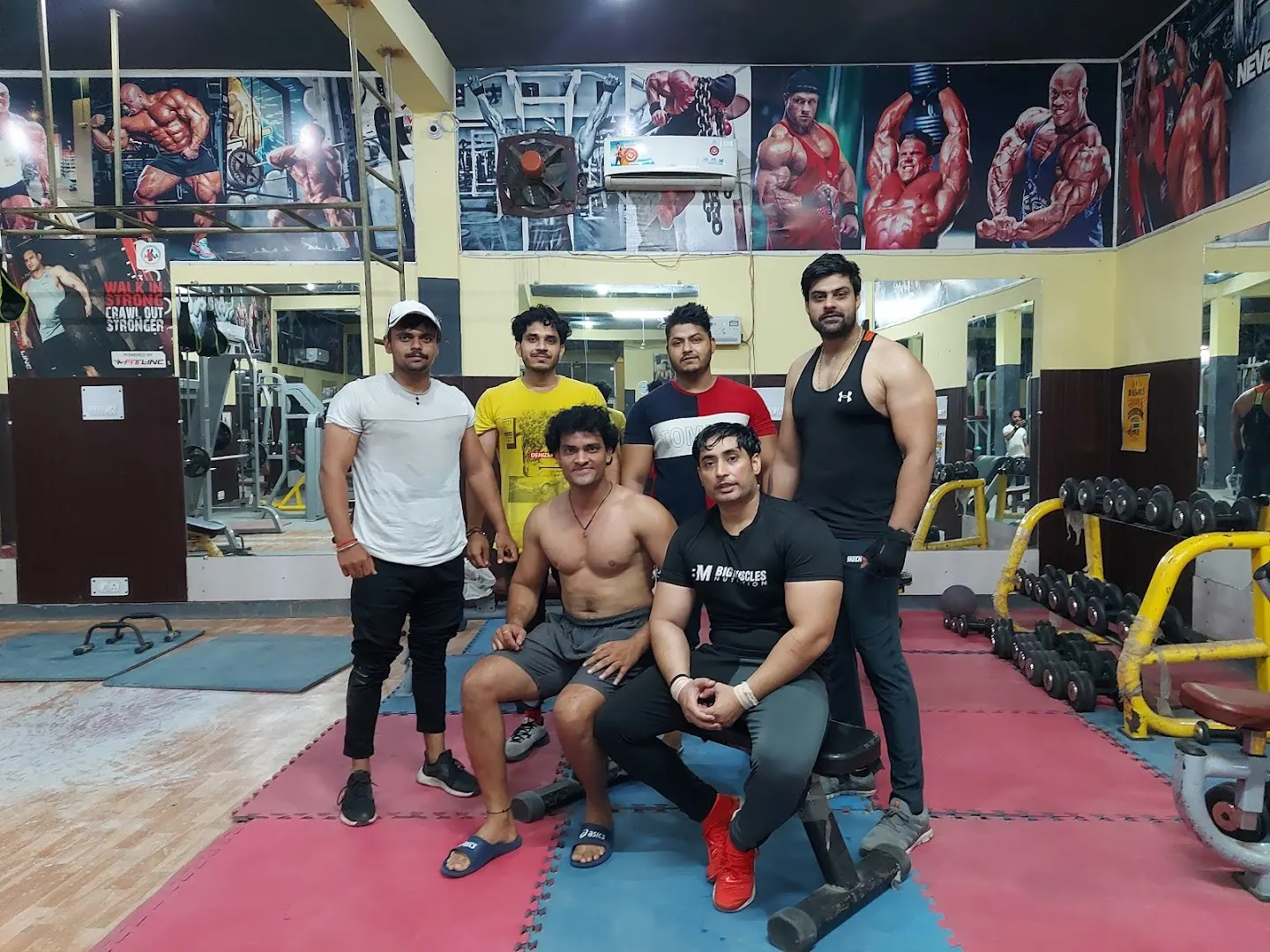 intense fitness gym — Standard Gym in Bankner, Delhi