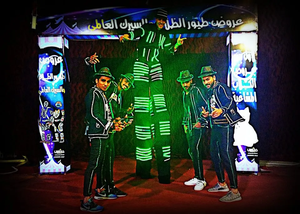 The Glowdiators — Dance in Hari Nagar