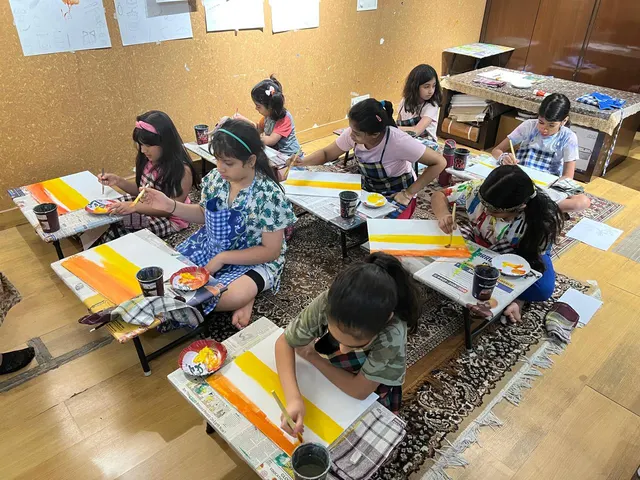 ArtBeat Creative Academy — Art & Craft in Vasant Vihar