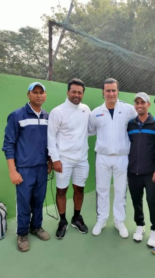 Tagore School Tennis Academy — Tennis in Mayapuri