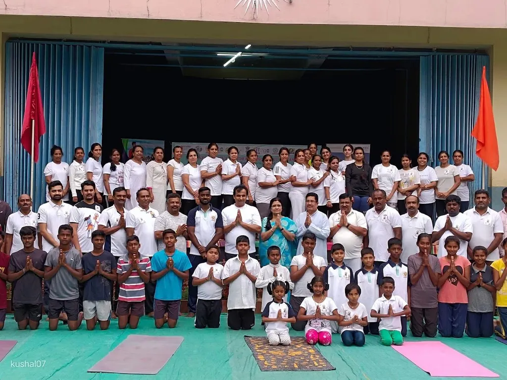 Acharya Yoga Youth Club (r) — Yoga in Rajarajeshwari Nagar