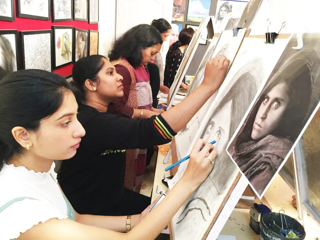 Ankona International Art & Animation, Game Design Academy — Art & Craft in New Thippasandra