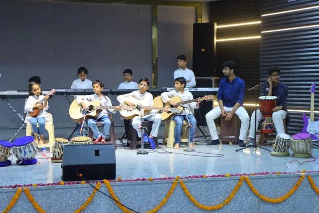 Shri Aditya Sangeet Mahavidyalaya — Music in Crossings Republik