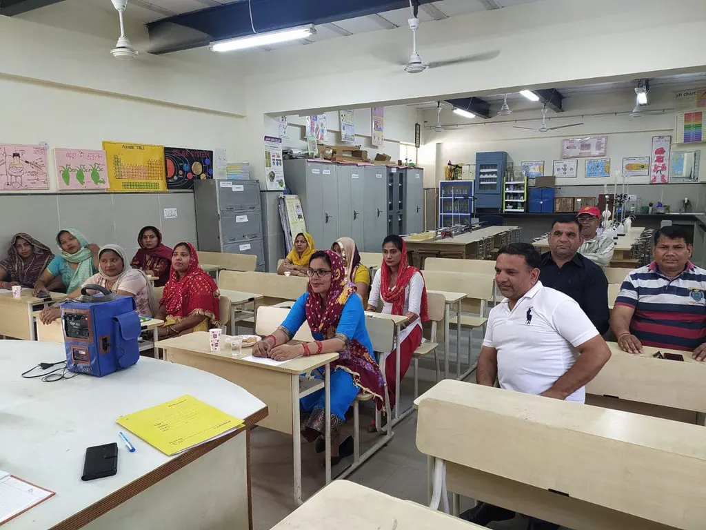Smiley Sir ( Smiling Dreams Foundation ) — Coding & Robotics in Nangli Sakrawati