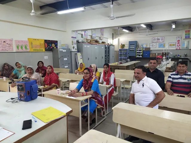 Smiley Sir ( Smiling Dreams Foundation ) — Coding & Robotics in Nangli Sakrawati