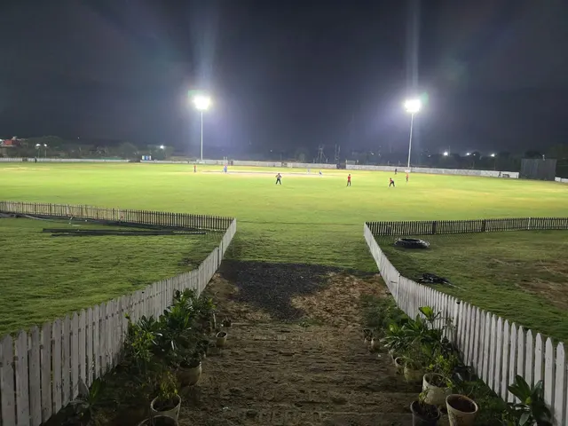 The Palm’s Square Cricket Grounds — Cricket in DLF Phase 4-5
