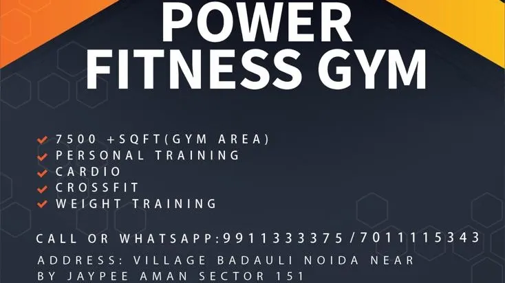 Power fitness gym — Standard Gym in Sector 154, Noida