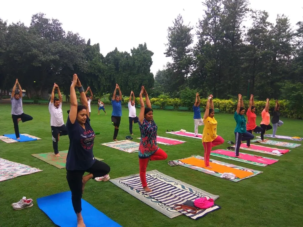 Yoganand Yoga & Fitness classes — Yoga in Chanakyapuri
