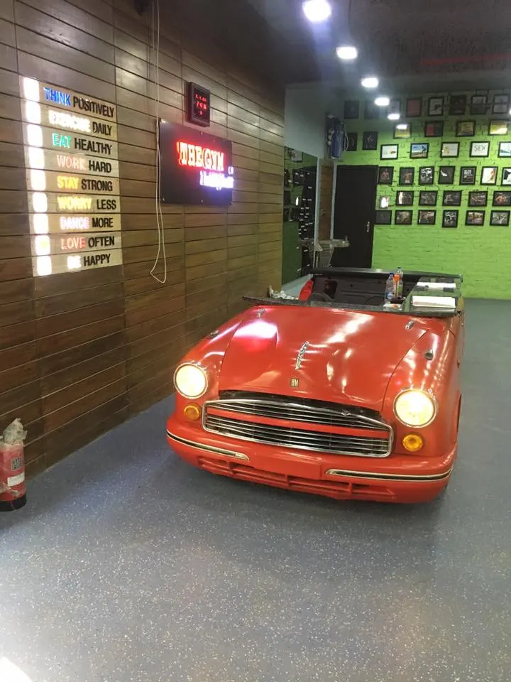 The Gym Health Planet — Standard Gym in Sector 30, Noida