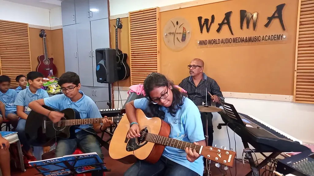 WWAMMA School Of Music/Jamming/Recording Studio — Music in Akshayanagar