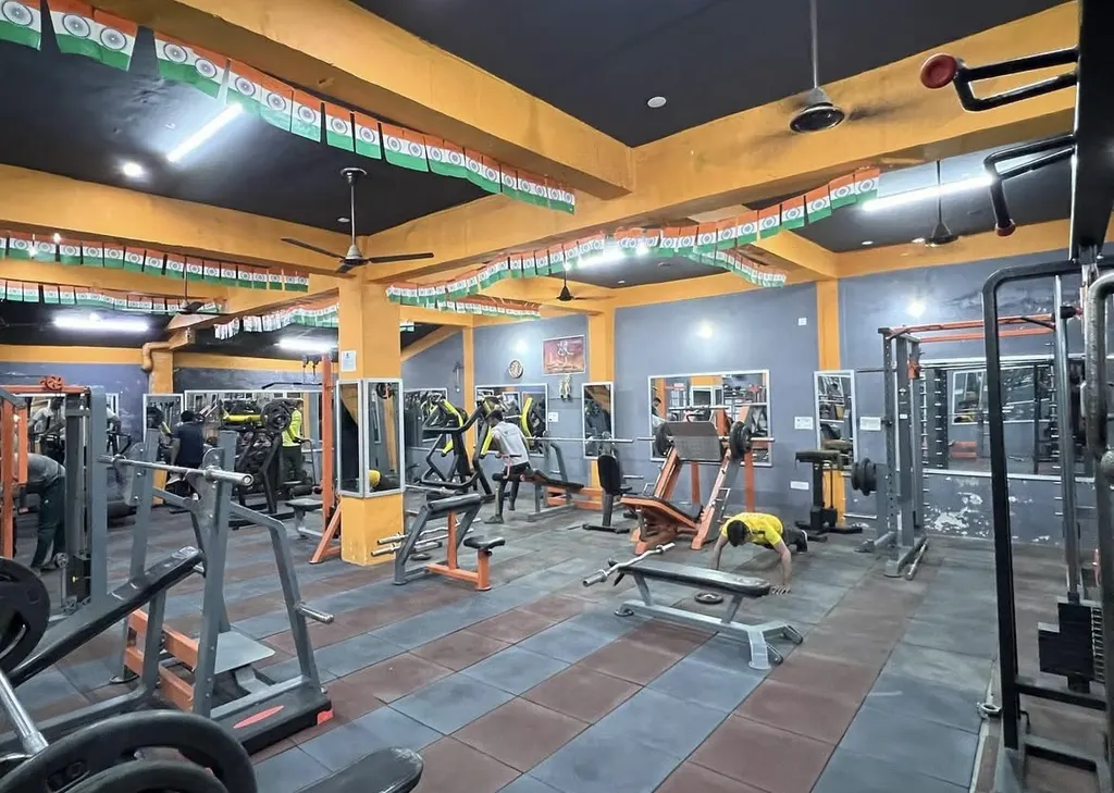 Olympia fitness gym — Standard Gym in Vijay Nagar